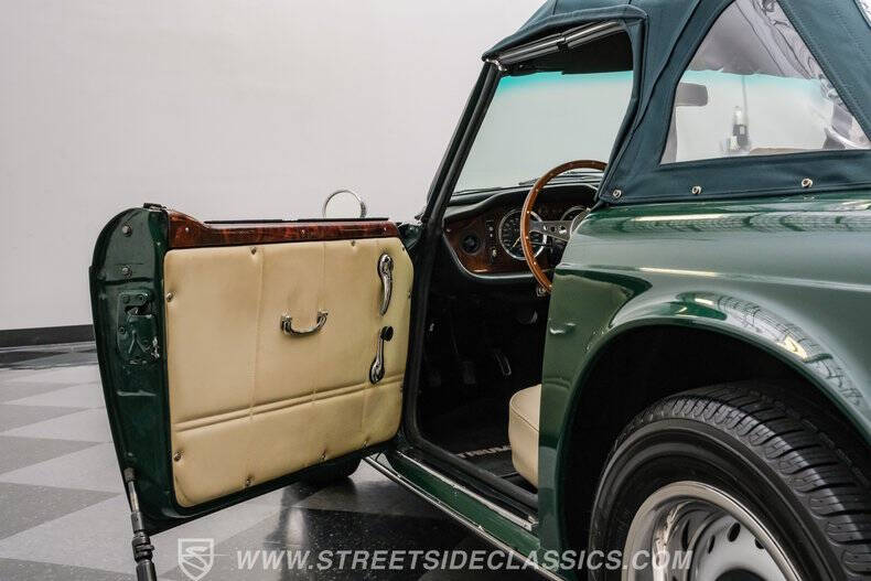 1974 Triumph TR6