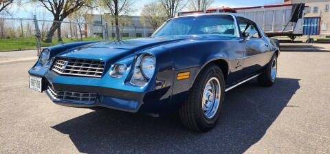 1979 Chevrolet Camaro for sale at Mad Muscle Garage in Belle Plaine MN