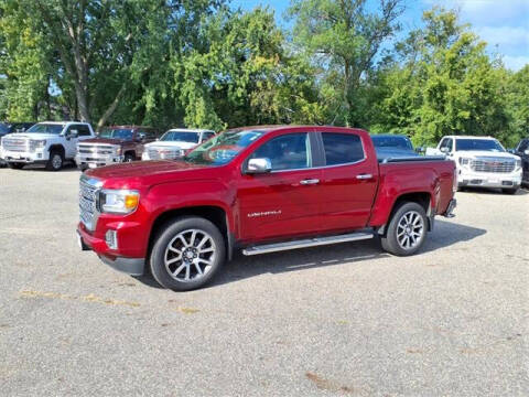 2021 GMC Canyon