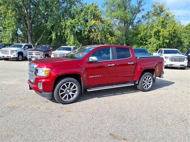 2021 GMC Canyon