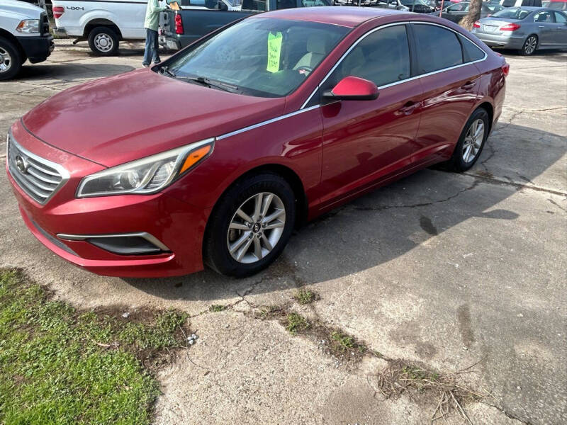 2016 Hyundai Sonata for sale at R&K Auto Sales and Repair Shop in Lafayette LA