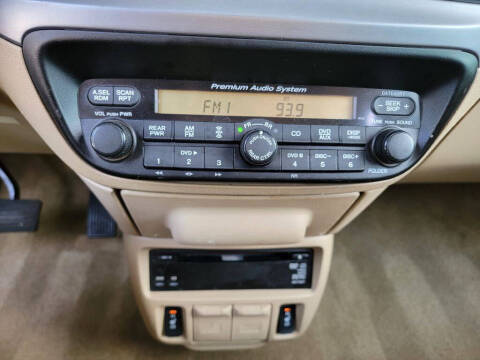 2008 Honda Odyssey Touring