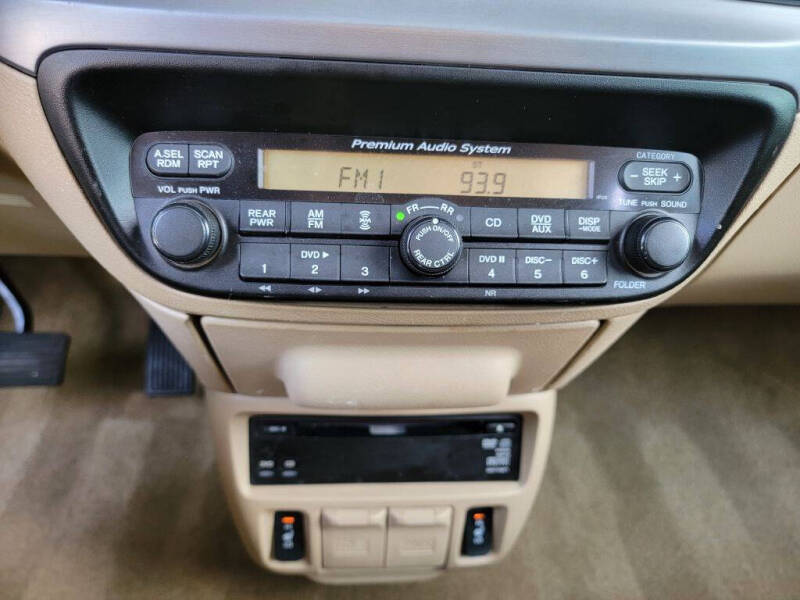 2008 Honda Odyssey Touring