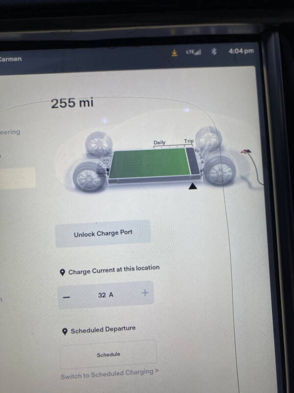 2014 Tesla Model S P85