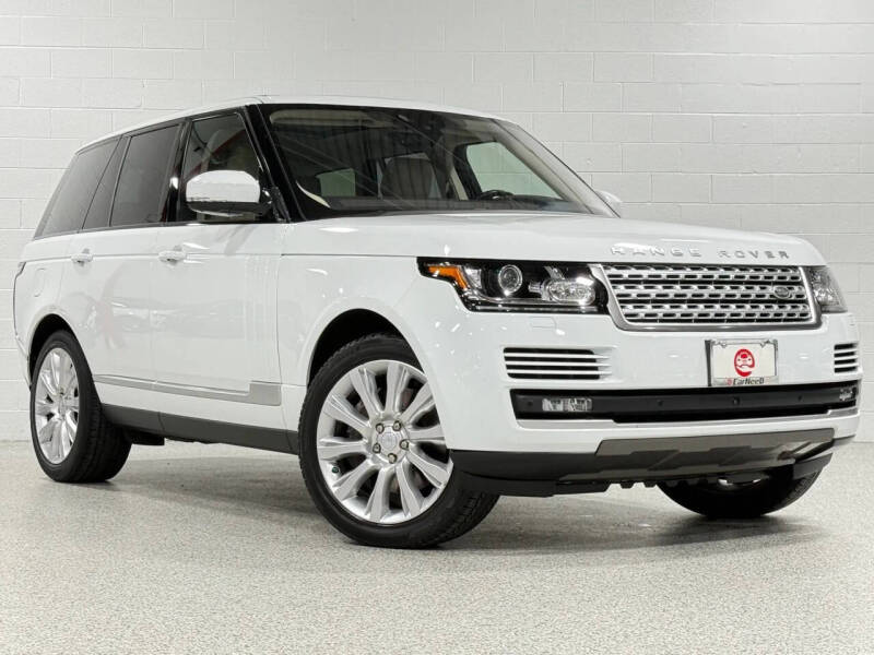 2017 Land Rover Range Rover Supercharged
