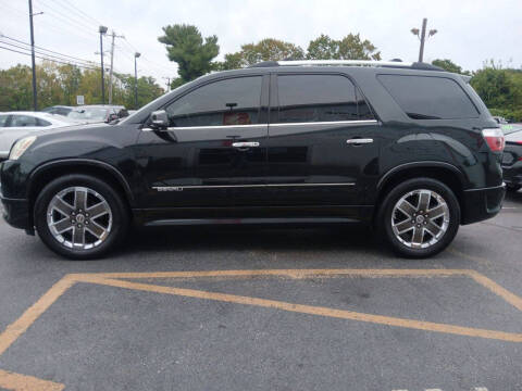 2012 GMC Acadia Denali