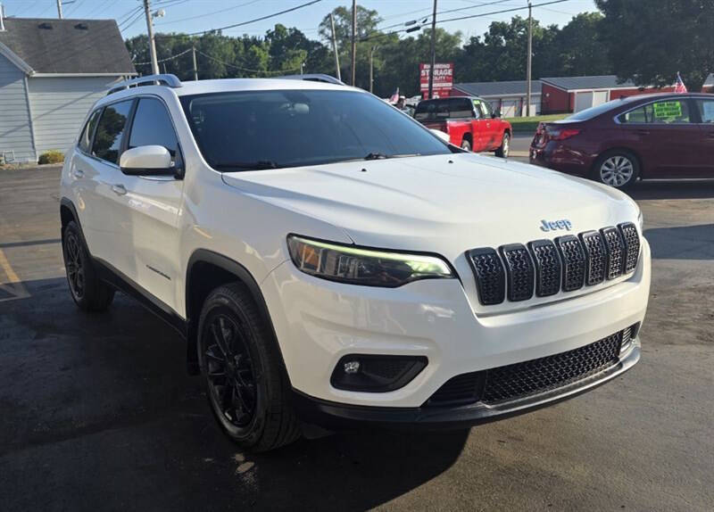 2019 Jeep Cherokee Latitude Plus