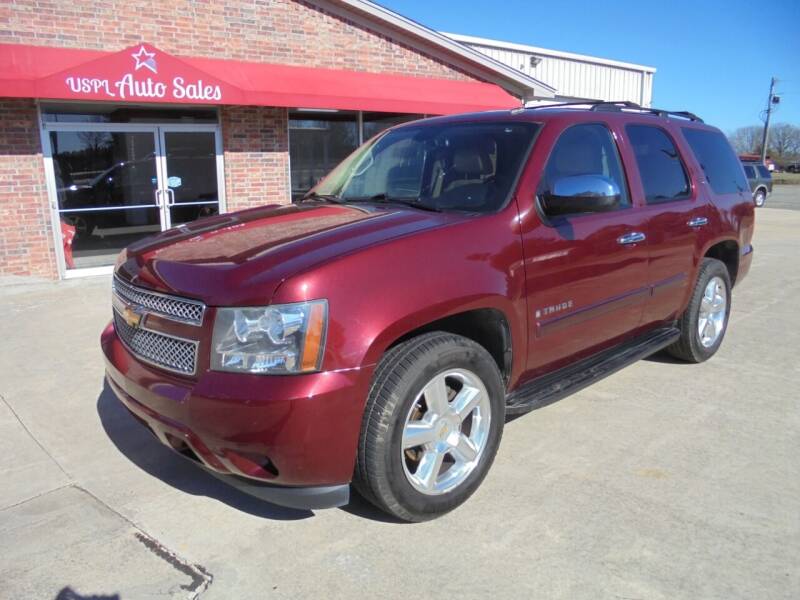 2008 Chevrolet Tahoe for sale at US PAWN AND LOAN in Austin AR