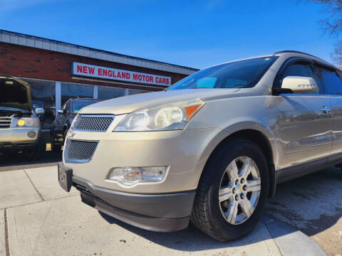 2011 Chevrolet Traverse for sale at New England Motor Cars in Springfield MA