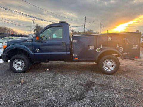 2012 Ford F-250 Super Duty for sale at Upstate Auto Sales Inc. in Pittstown NY
