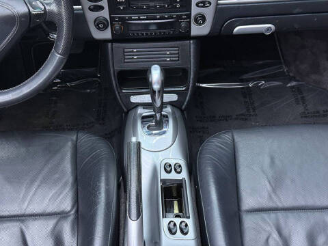 2004 Porsche Boxster S