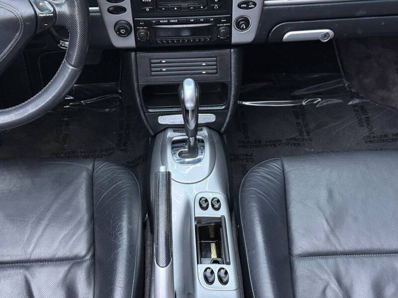 2004 Porsche Boxster S