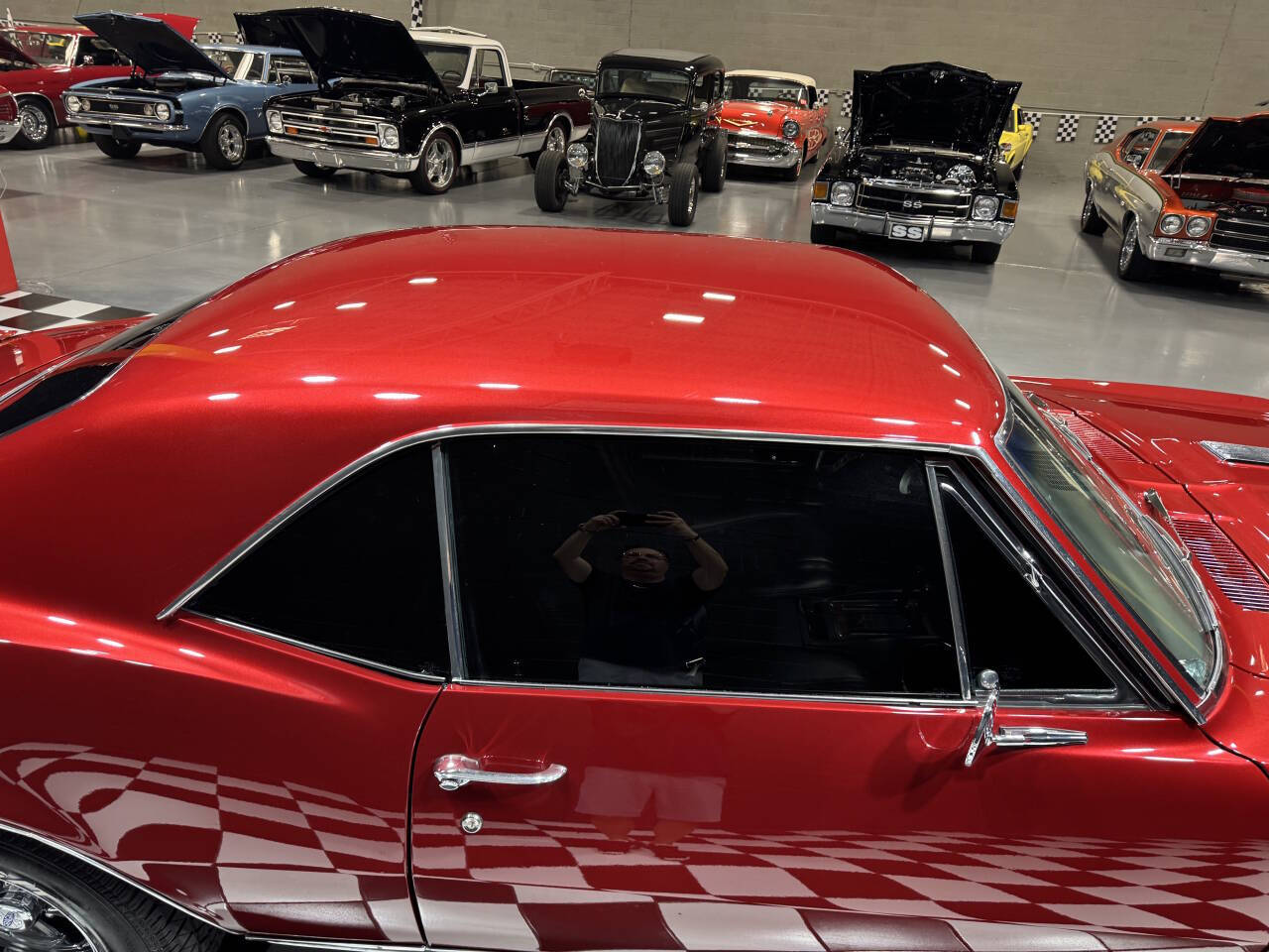 1967 Chevrolet Camaro 34