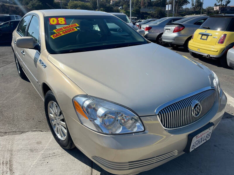2008 Buick Lucerne for sale at 1 NATION AUTO GROUP in Vista CA