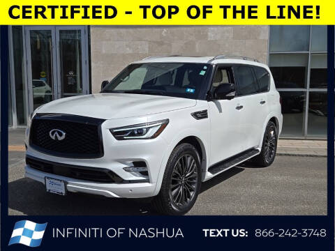 2024 Infiniti QX80 Sensory