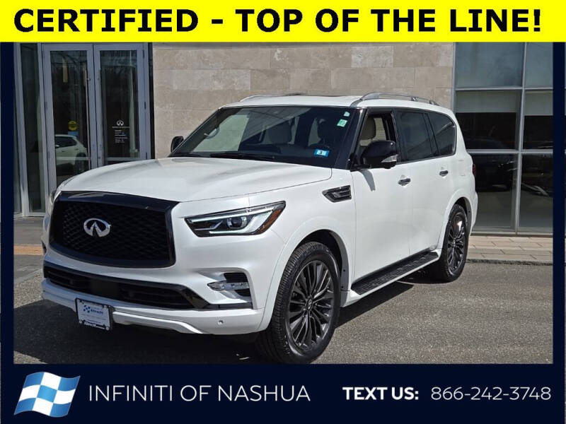 2024 Infiniti QX80 Sensory