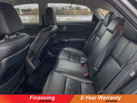 2016 Toyota Avalon Hybrid XLE Premium