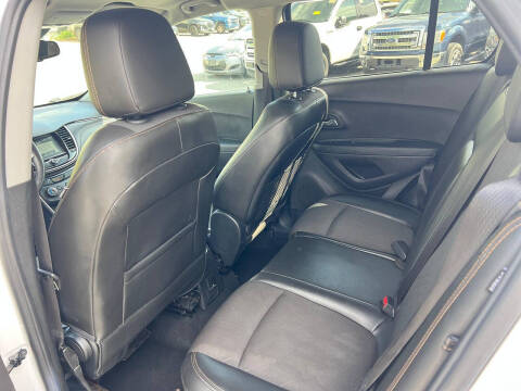 2017 Chevrolet Trax LT