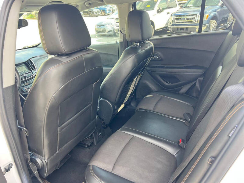 2017 Chevrolet Trax LT