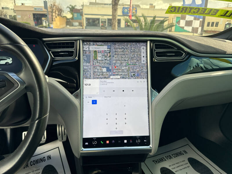 2015 Tesla Model S P90D