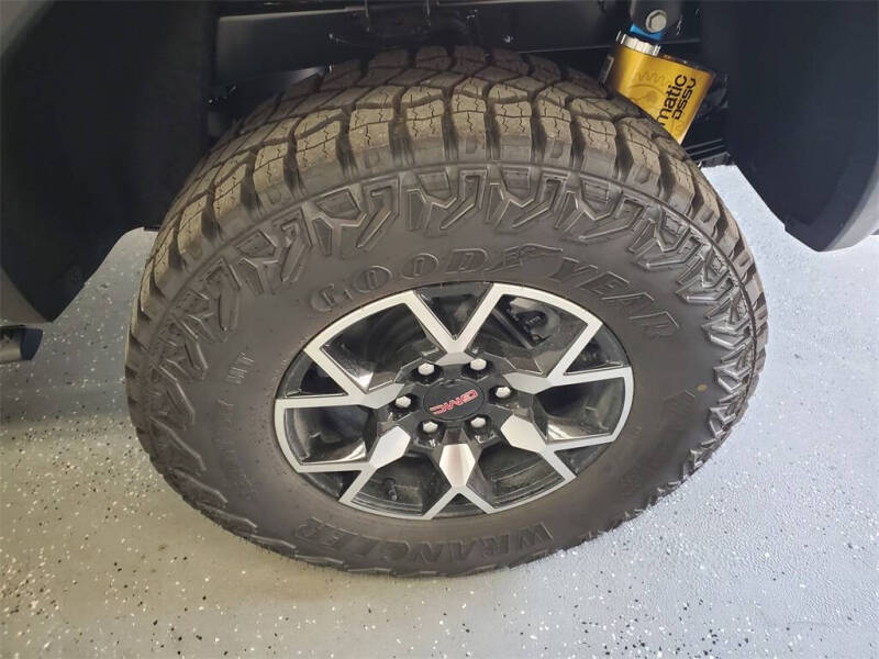 2026 GMC Canyon AT4X