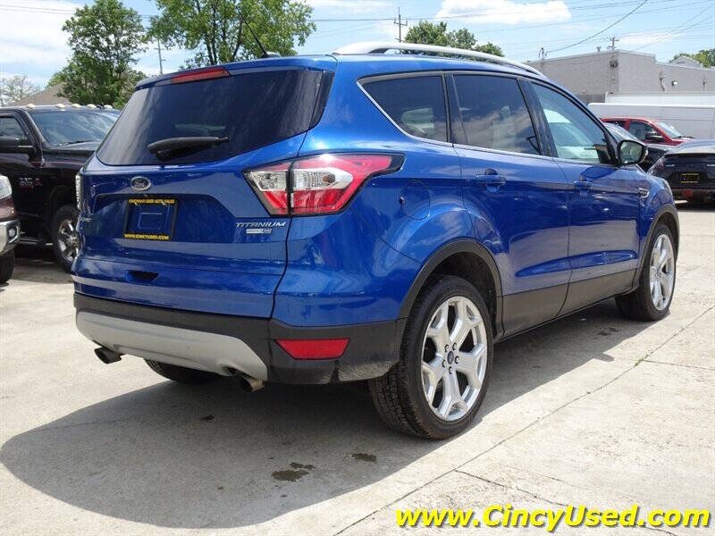 2017 Ford Escape Titanium
