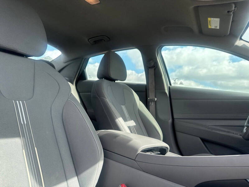 2021 Hyundai Elantra