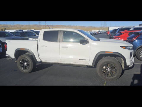 2023 GMC Canyon Elevation