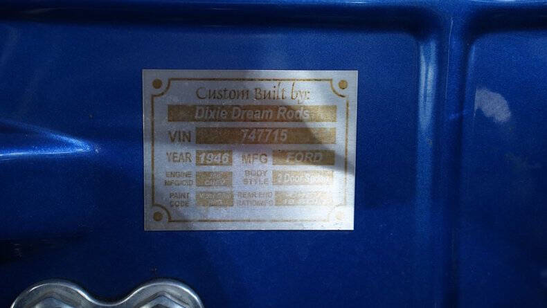 1946 Ford Tudor