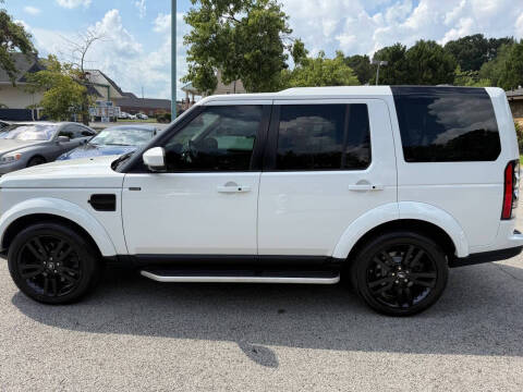 2016 Land Rover LR4 HSE LUX