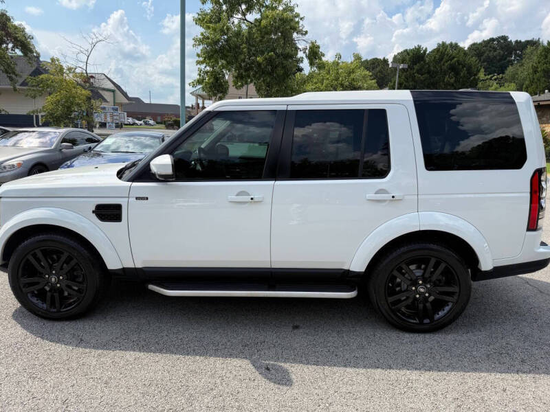2016 Land Rover LR4 HSE LUX