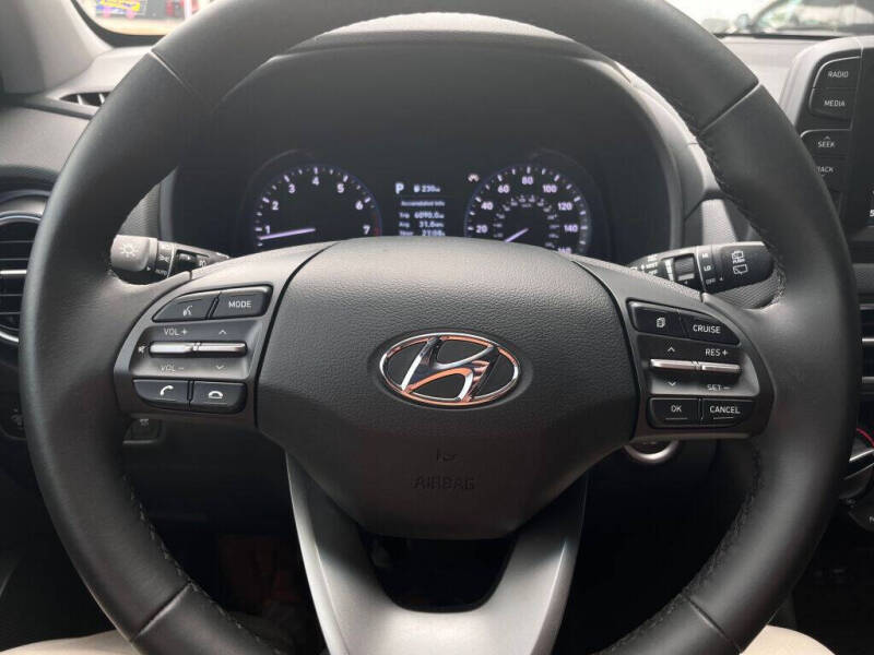 2019 Hyundai Kona SEL