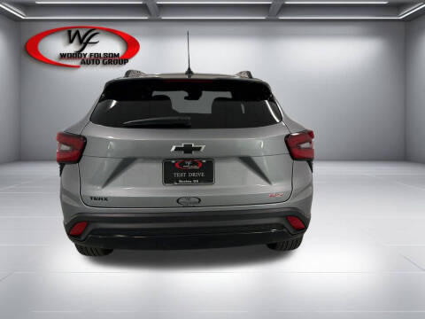 2026 Chevrolet Trax RS