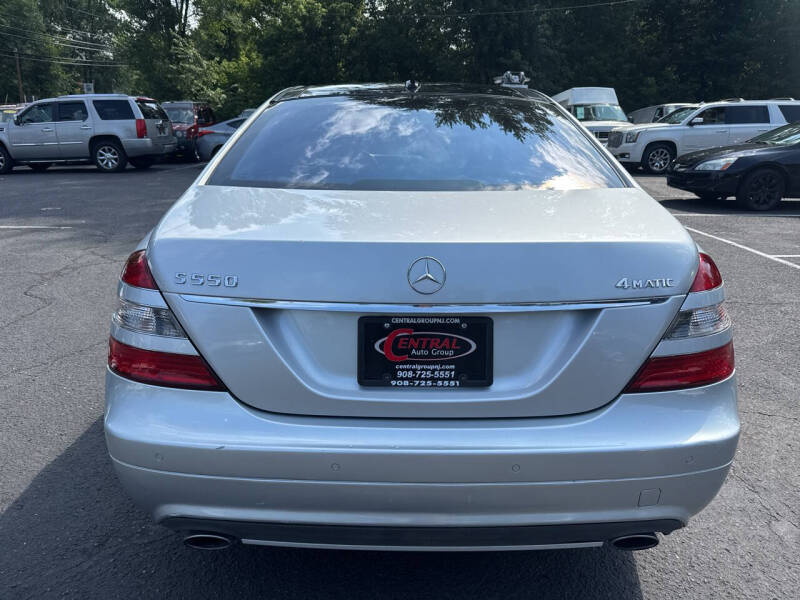2008 Mercedes-Benz S-Class S 550 4MATIC