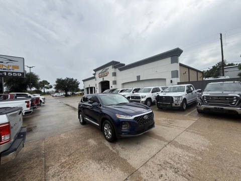 2019 Hyundai Santa Fe SEL 2.4L