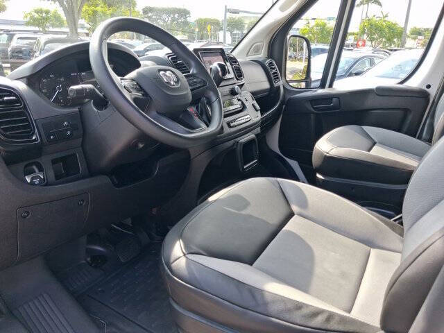 2025 RAM ProMaster