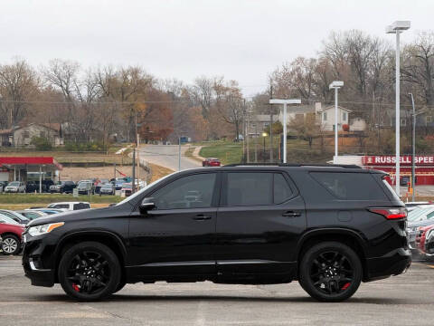 2021 Chevrolet Traverse Premier