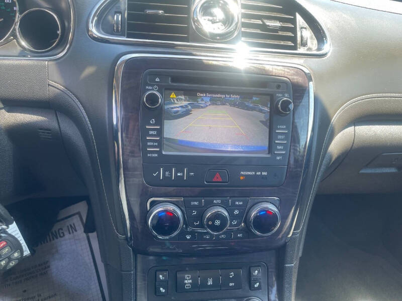 2015 Buick Enclave Leather