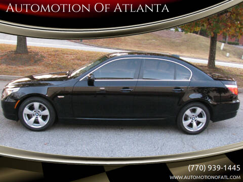 2008 BMW 5 Series for sale at Automotion Of Atlanta in Conyers GA