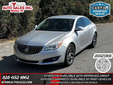 2017 Buick Regal for sale at Byrds Auto Sales in Marion NC