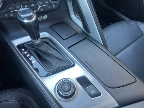 2017 Chevrolet Corvette Stingray