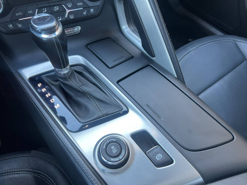 2017 Chevrolet Corvette Stingray