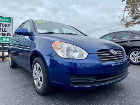 2009 Hyundai Accent for sale at K&N Auto Sales in Tampa FL