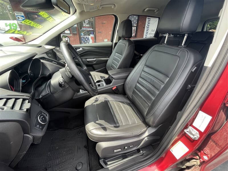 2017 Ford Escape Titanium