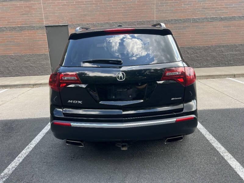 2013 Acura MDX SH-AWD w/Tech