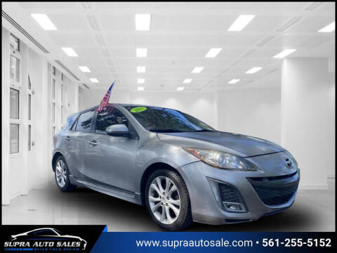 2011 Mazda MAZDA3 for sale at SUPRA AUTO SALES in Riviera Beach FL