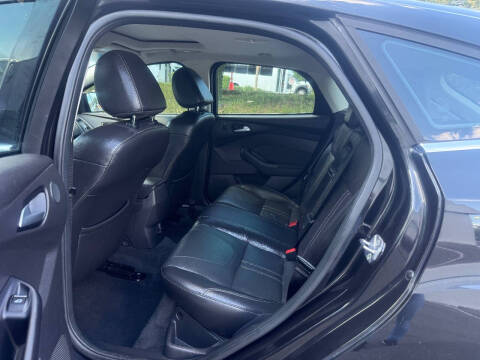 2012 Ford Focus Titanium
