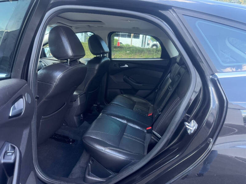 2012 Ford Focus Titanium