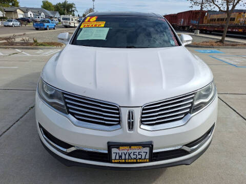 2016 Lincoln MKX Select