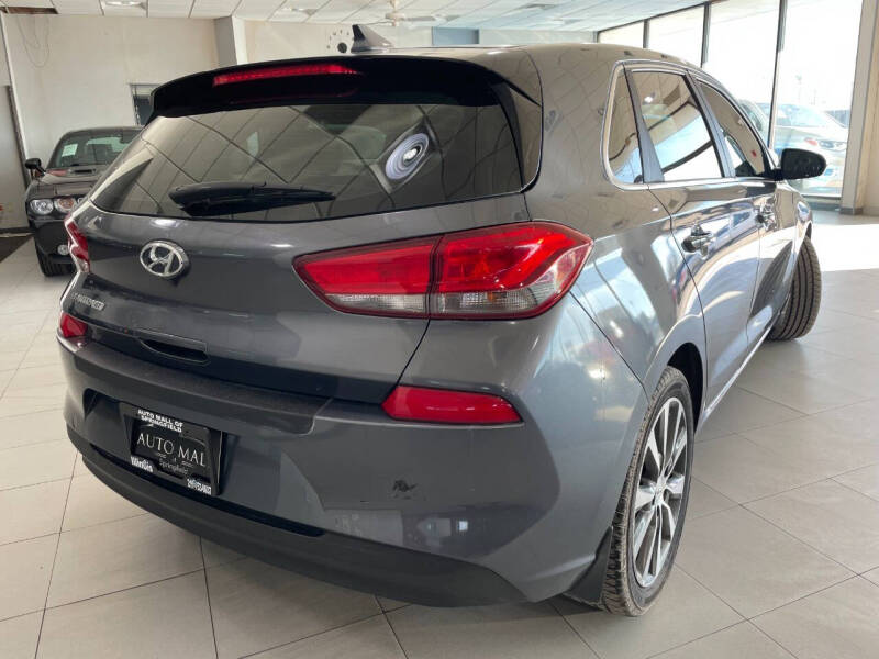 2018 Hyundai Elantra GT